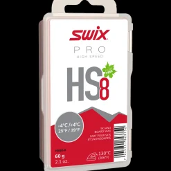 Glider HS8 Red, -4°C/+4°C, 60g 24/25, -4°C/+4°C, 60g 23/24, luistovoide - Luistovoiteet Suksiin - Glider HS8 Red, -4°C/+4°C, 60g 24/25, -4°C/+4°C, 60g 23/24, luistovoide