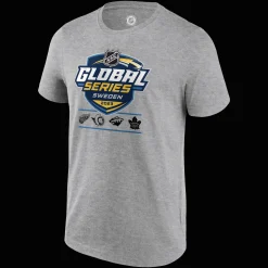 Global Series T-Shirt, miesten t-paita - NHL-Tuotteet - Global Series T-Shirt, miesten t-paita