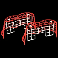 Goal 2pk Hockeygame, Maali Stiga-jääkiekkopeliin - Pelit Ja Lelut - Goal 2pk Hockeygame, Maali Stiga-jääkiekkopeliin