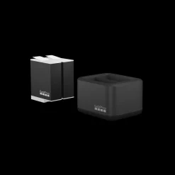 GoPro Dual Battery Charger + 2 Enduro-akkua, kaksoislaturi + 2 Enduro-akkua - Kameroiden lisävarusteet - GoPro Dual Battery Charger + 2 Enduro-akkua, kaksoislaturi + 2 Enduro-akkua