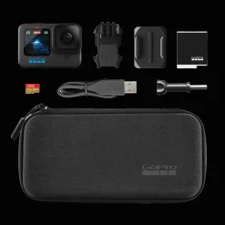 Gopro Hero12 Black Specialty Bundle, 64GB SanDisk MicroSD Card, actionkamera - Kamera - Gopro Hero12 Black Specialty Bundle, 64GB SanDisk MicroSD Card, actionkamera