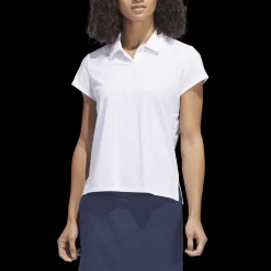 Go-To Heathered Polo, pikeepaita golf, nainen - Golfpaidat Ja -Pikeet - Go-To Heathered Polo, pikeepaita golf, nainen