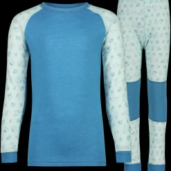 Graphic Lifa Merino Set, lasten villakerrasto - Pitkät Alushousut - Graphic Lifa Merino Set, lasten villakerrasto