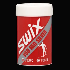 Grip Wax V60 Red/Silver 0/+3C, 45g 24/25, 45g 23/24, pohjavoide - Pitovoiteet Suksiin - Grip Wax V60 Red/Silver 0/+3C, 45g 24/25, 45g 23/24, pohjavoide