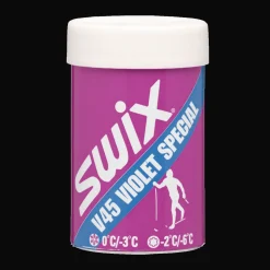 Grip Wax V45 Violet Special 0/-3C, 45g 24/25, 45g 23/24, pohjavoide - Pitovoiteet Suksiin - Grip Wax V45 Violet Special 0/-3C, 45g 24/25, 45g 23/24, pohjavoide
