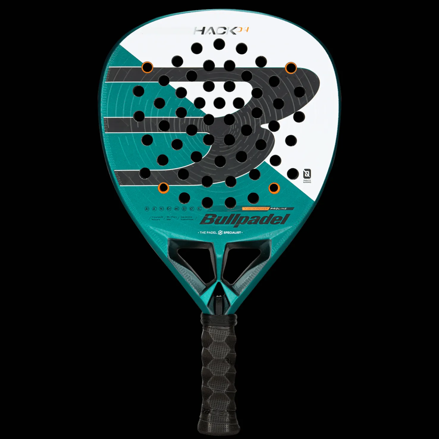 Hack 04 25, padelmaila harrastelijoille, unisex - Padelmailat - Hack 04 25, padelmaila harrastelijoille, unisex