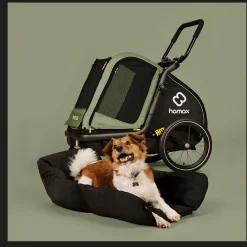 Hamax Pluto Dog Bed Large, koiranpeti - Tarvikkeet Kuljetuskärryihin - Hamax Pluto Dog Bed Large, koiranpeti