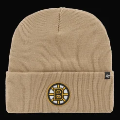 Haymaker 47 Cuff Knit Beanie Bruins - 24/25, fanipipo, unisex - NHL-Tuotteet - Haymaker 47 Cuff Knit Beanie Bruins - 24/25, fanipipo, unisex