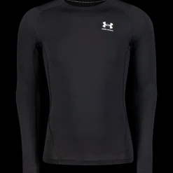 HeatGear™ Armour Compression Long Sleeve, miesten treenipaita - Urheilupaidat - HeatGear™ Armour Compression Long Sleeve, miesten treenipaita