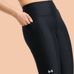 HeatGear Armour Hi-Rise Leggings, naisten treenitrikoot - Treenitrikoot - HeatGear Armour Hi-Rise Leggings, naisten treenitrikoot