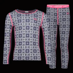 Hennie Set, lasten villakerrasto - Pitkät Alushousut - Hennie Set, lasten villakerrasto