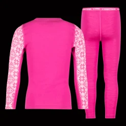 Hennie Set, lasten villakerrasto - Pitkät Alushousut - Hennie Set, lasten villakerrasto