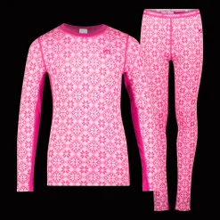 Hennie Set, nuorten villakerrasto - Pitkät Alushousut - Hennie Set, nuorten villakerrasto