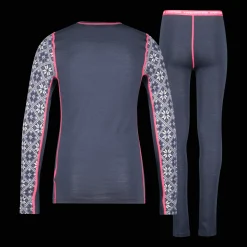 Hennie Set, nuorten villakerrasto - Pitkät Alushousut - Hennie Set, nuorten villakerrasto