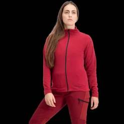 Hesseng Fleece Jacket W, naisten fleecetakki - Välikausitakit - Hesseng Fleece Jacket W, naisten fleecetakki