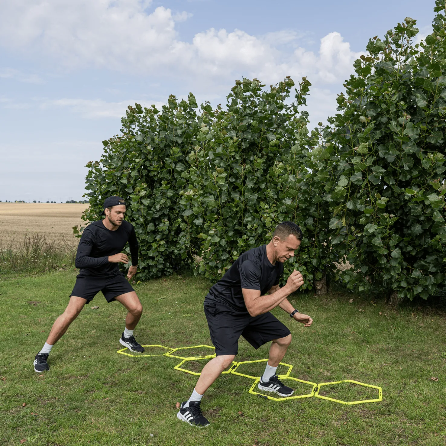 Hexagon Speed & Agility Ladder, askeltikkaat - Core-Harjoittelu - Hexagon Speed & Agility Ladder, askeltikkaat