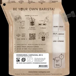 Honduras 2 Cup Coffee, Medium, medium roast, kahvipussi - Retkiruoat Ja -Muonat - Honduras 2 Cup Coffee, Medium, medium roast, kahvipussi