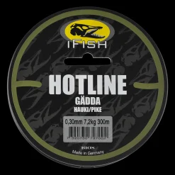Hot Line, Gädda 200m 0,35mm - Siimat Ja Perukkeet Kalastukseen - Hot Line, Gädda 200m 0,35mm