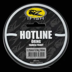 Hot Line, Öring 350m 0,25mm - Siimat Ja Perukkeet Kalastukseen - Hot Line, Öring 350m 0,25mm