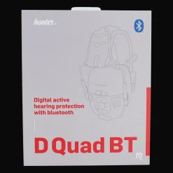 Hunter D Quad BT, kuulonsuojaimet - Kuulosuojaimet Metsästykseen - Hunter D Quad BT, kuulonsuojaimet