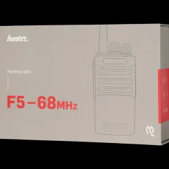 Hunter F5 68 - Hunting Radio Fi - Radiot - Hunter F5 68 - Hunting Radio Fi