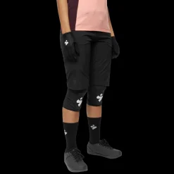 Hunter Slashed Shorts W 24, naisten pyöräilyshortsit - Pyöräilyshortsit - Hunter Slashed Shorts W 24, naisten pyöräilyshortsit