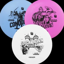 Icicle Disc Golf Starter Set - Frisbeegolf - Icicle Disc Golf Starter Set