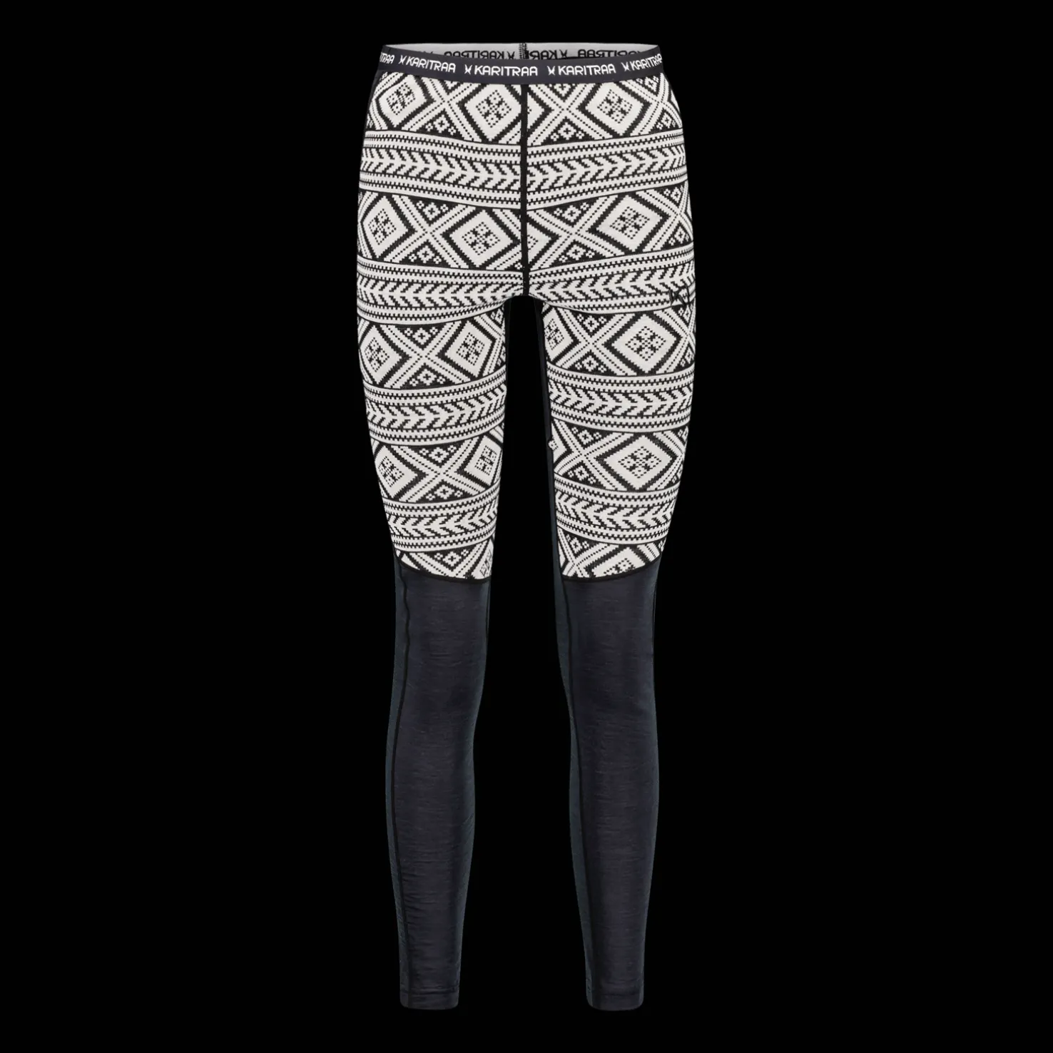 Ida Pants, naisten trikoot - Villakerrastot housut naiset - Ida Pants, naisten trikoot