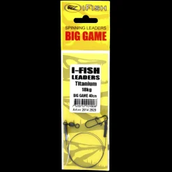 IFISH Titanium A.F.W. 18 kg BIG GAME 35cm - Kalastustarvikkeet - IFISH Titanium A.F.W. 18 kg BIG GAME 35cm