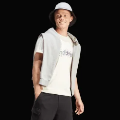 Illustrated Linear Graphic T-Shirt, miesten t-paita - Vapaa-Ajan T-Paidat - Illustrated Linear Graphic T-Shirt, miesten t-paita