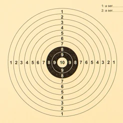 ilmakivääritaulu musta - Maalitaulut Metsästykseen - ilmakivääritaulu musta