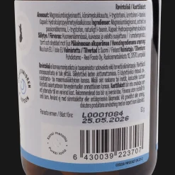 Ilta Magnesium 125 mg, 60 kaps, ravintolisä - Superfood ja luonnolliset ravinteet - Ilta Magnesium 125 mg, 60 kaps, ravintolisä