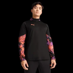 IndividualCUP 1/4 Zip-Top, miesten jalkapallopaita - Pitkähihaiset Treenipaidat - IndividualCUP 1/4 Zip-Top, miesten jalkapallopaita