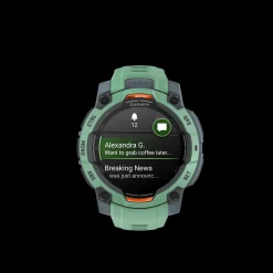 Instinct 3 AMOLED, 45 mm, älykello - Sykemittarit - Instinct 3 AMOLED, 45 mm, älykello