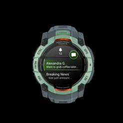 Instinct 3 AMOLED, 50 mm, älykello - Sykemittarit - Instinct 3 AMOLED, 50 mm, älykello