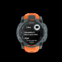 Instinct 3 Solar, 50mm, älykello - Sykemittarit - Instinct 3 Solar, 50mm, älykello