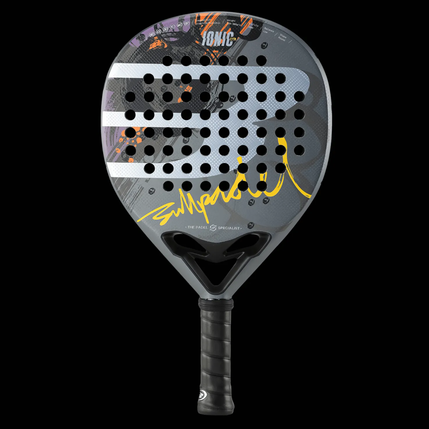 Ionic Control 24, padelmaila, unisex - Padelmailat - Ionic Control 24, padelmaila, unisex