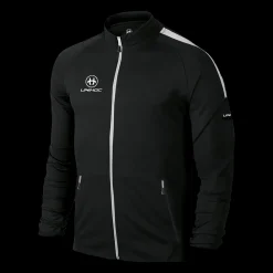 Jacket TECHNIC black/white SR 21/22, aikuisten treenitakki - Salibandyvaatteet - Jacket TECHNIC black/white SR 21/22, aikuisten treenitakki