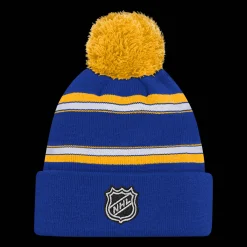 Jacquared Cuffed Knit Pom, pipo, juniori - NHL-Tuotteet - Jacquared Cuffed Knit Pom, pipo, juniori