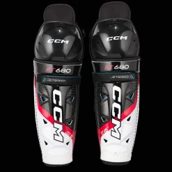 JETSPEED 680 23/24, nuorten säärisuojat - Polvisuojat Jääkiekkoon - JETSPEED 680 23/24, nuorten säärisuojat