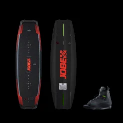 Jobe Logo Wakeboard 138 & Maze Bindings Set, vesilauta, unisex - Wakeboardit - Jobe Logo Wakeboard 138 & Maze Bindings Set, vesilauta, unisex