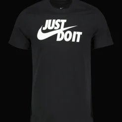 Just Do It Swoosh Tee Mns - Vapaa-Ajan T-Paidat - Just Do It Swoosh Tee Mns