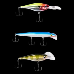 Kalatakuu Kuha Vetouistelu Aurinkoinen -viehesarja - Viehelajitelmat - Kalatakuu Kuha Vetouistelu Aurinkoinen -viehesarja