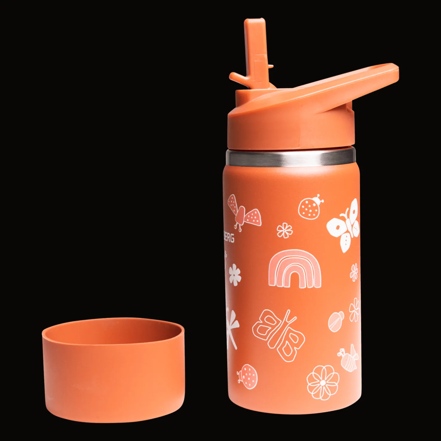 Kall Insulated Bottle Kids 0,35L, lasten termospullo - Termospullot Ja Termosmukit - Kall Insulated Bottle Kids 0,35L, lasten termospullo