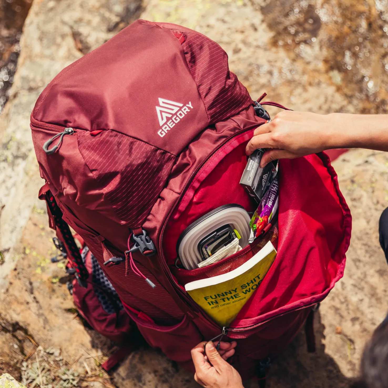 Kalmia 60 PLUS, pluskokoinen reppu - Rinkat - Kalmia 60 PLUS, pluskokoinen reppu