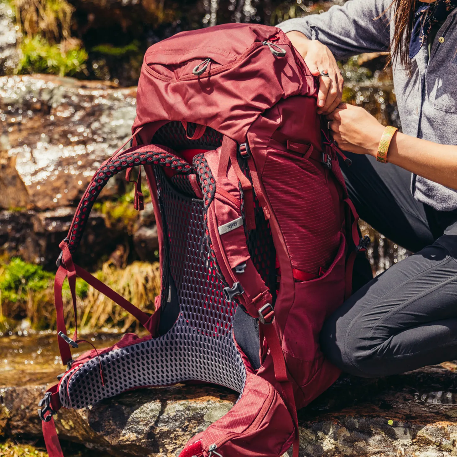 Kalmia 60 PLUS, pluskokoinen reppu - Rinkat - Kalmia 60 PLUS, pluskokoinen reppu