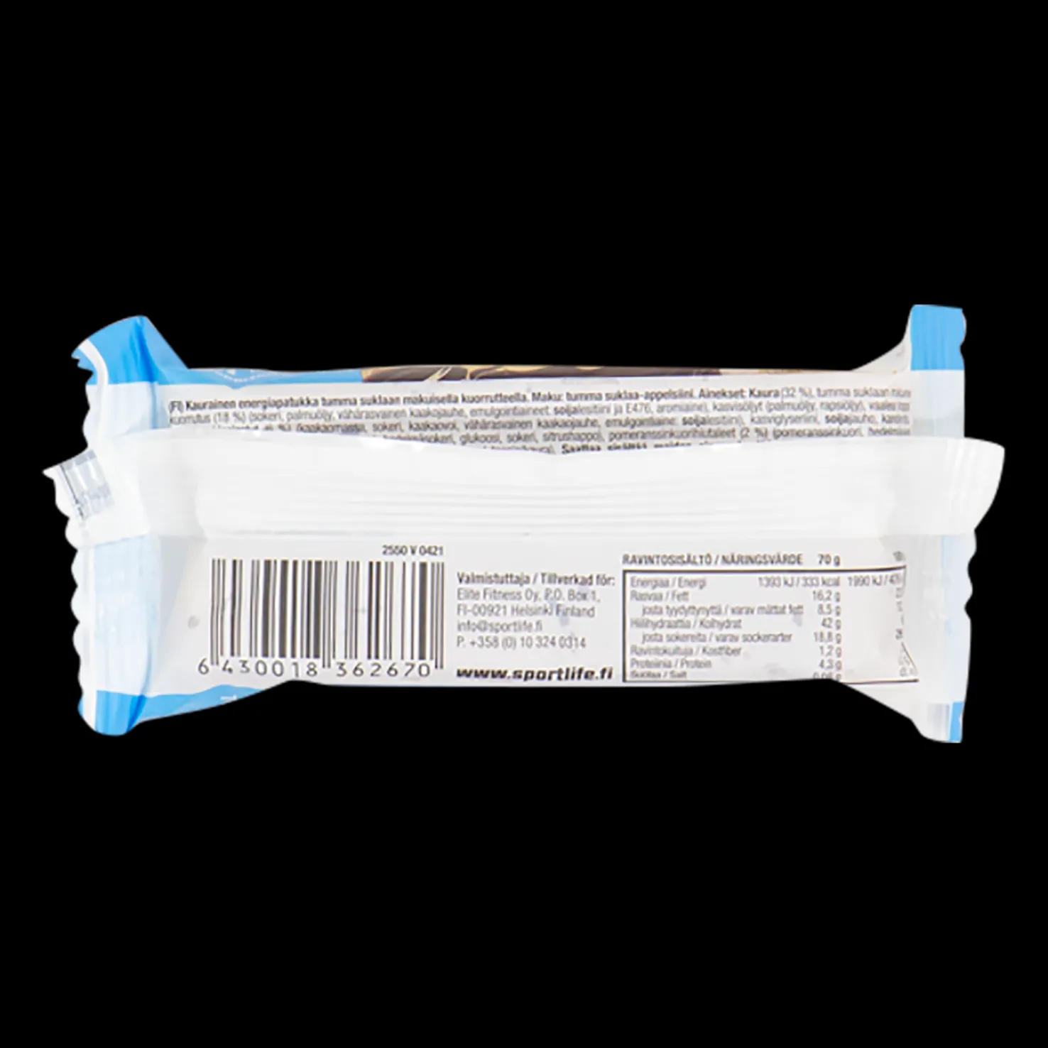 Kauraherkku 70g - Proteiinipatukat - Kauraherkku 70g