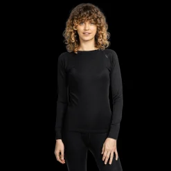 Kebnekaise Wool Roundneck, naisten villapaita - Villakerrastot yläosat naiset - Kebnekaise Wool Roundneck, naisten villapaita