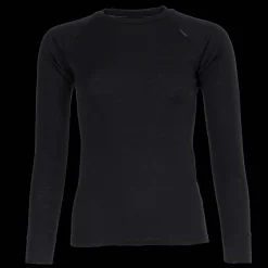 Kebnekaise Wool Roundneck, naisten villapaita - Villakerrastot yläosat naiset - Kebnekaise Wool Roundneck, naisten villapaita