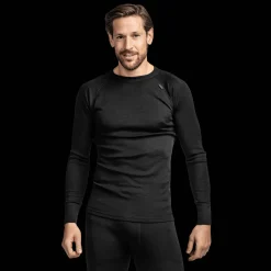 Kebnekaise Wool Roundneck, miesten villapaita - Villakerrastot yläosat miehet - Kebnekaise Wool Roundneck, miesten villapaita